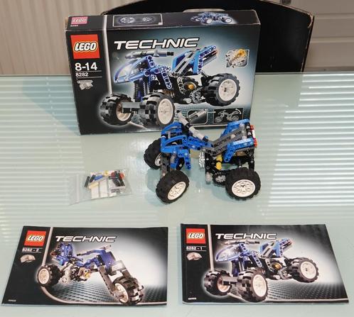 Lego Technic 8282 Quad Bike 2 in 1, Kinderen en Baby's, Speelgoed | Duplo en Lego, Gebruikt, Lego, Complete set, Ophalen of Verzenden