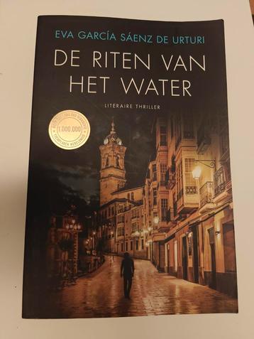 Eva García Sáenz de Urturi - De riten van het water beschikbaar voor biedingen