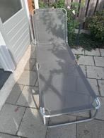 Ligbed inklapbaar, Tuin en Terras, Ligbedden, Ophalen of Verzenden, Zo goed als nieuw, Metaal, Inklapbaar