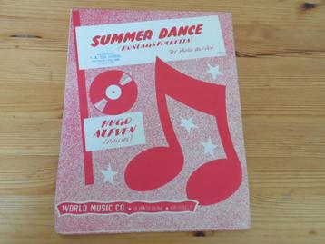 Summer dance - hugo alfven - roslagspolketta  beschikbaar voor biedingen