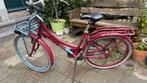 Batavus cnctd Meisjes fiets roze met rekje, Ophalen of Verzenden, Zo goed als nieuw, 26 inch of meer, Versnellingen