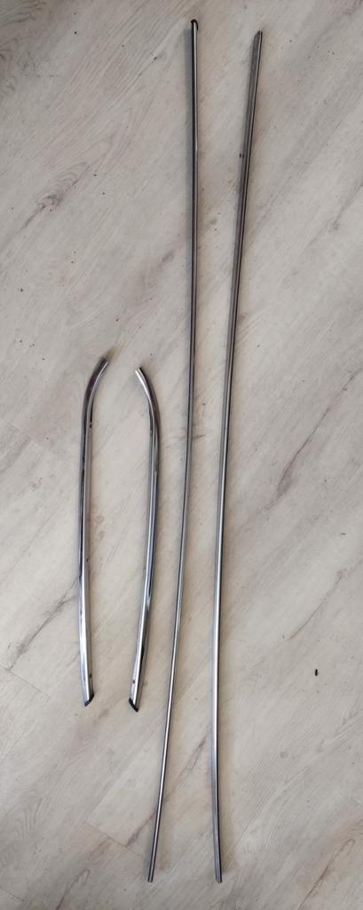Daksierlijsten voor Nissan Sunny stationcar 1982-1990, Auto-onderdelen, Carrosserie en Plaatwerk, Nissan, Links, Rechts, Gebruikt