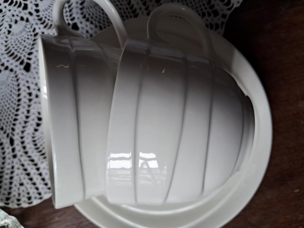 Jamie Oliver Kop en Schotels - 2 stuks NIEUW, Gebruikt, Ophalen of Verzenden, Overige stijlen, Kop(pen) en/of Schotel(s)