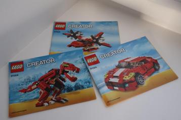 Lego Creator 31024 Roaring Power beschikbaar voor biedingen