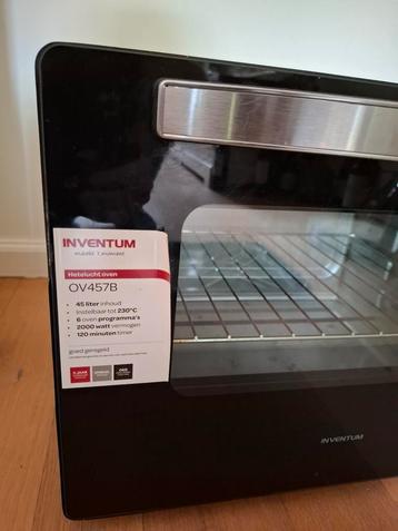 Inventum OV457B, vrijstaande oven. beschikbaar voor biedingen