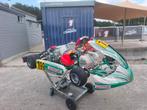 Kz schakel Tony kart 401RR, Sport en Fitness, Karting, Ophalen of Verzenden, Zo goed als nieuw, Kart