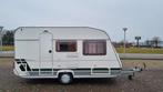 Chateau Calista 390 met Unico voortent, Caravans en Kamperen, Caravans, Chateau, Treinzit, Tot 4 meter, Tot en met 3