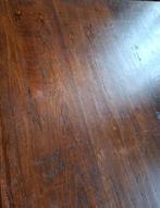Eettafel  teak, Huis en Inrichting, Tafels | Eettafels, Ophalen, Gebruikt, Teakhout, Vier personen