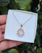 Morganiet Ketting Ginevra - Echt ZIlver, Info@lavicollection.com, Nieuw, Met edelsteen, LAVI