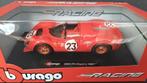 Ferrari 330 P4 Daytona 1967 24h 1:24 Bburago Burago Pol, Verzenden, Zo goed als nieuw, Bburago