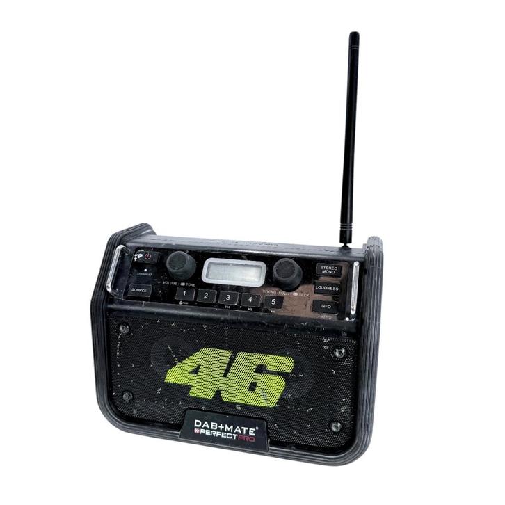 PerfectPro DAB+MATE Digitale Bouwradio met FM Stereo RDS, Bl, Audio, Tv en Foto, Radio's, Zo goed als nieuw