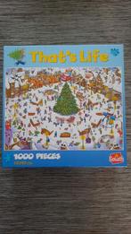 That's life puzzel 500, Ophalen of Verzenden, 500 t/m 1500 stukjes, Zo goed als nieuw