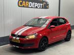 Volkswagen Polo 1.2-12V Trendline, Voorwielaandrijving, Euro 5, Gebruikt, Zwart