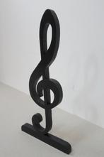 Houten muzieksleutel, Ophalen, Nieuw