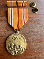 WO2 Amerikaans Asiatic Pacific Campaign Medal medaille baton, Verzamelen, Verzenden, Nederland, Embleem of Badge, Landmacht