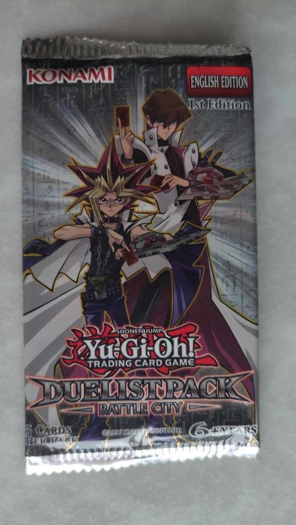 Yu-Gi-Oh Duelist Pack Battle City DBPC 10 officiële boosters, Hobby en Vrije tijd, Verzamelkaartspellen | Yu-gi-Oh!, Nieuw, Booster