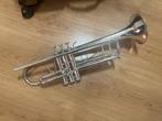 Jupiter TR-1000 trompet - NIEUWSTAAT, Ophalen of Verzenden, Zo goed als nieuw, Bes-trompet, Met koffer