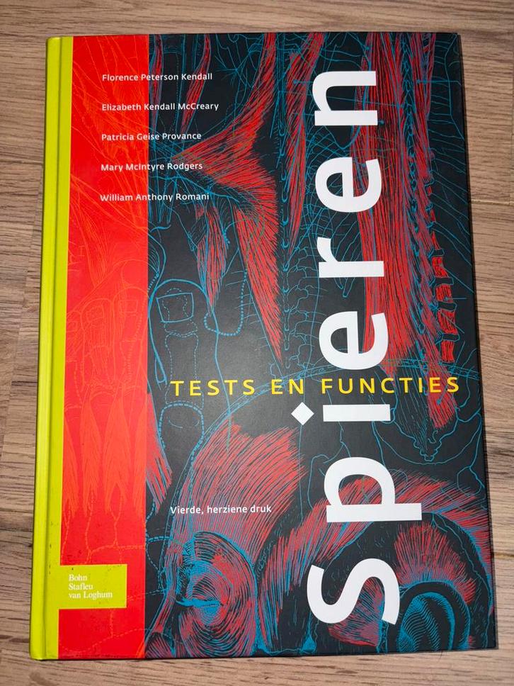 Florence Peterson Kendall - Spieren, Boeken, Wetenschap, Zo goed als nieuw, Sociale wetenschap, Ophalen