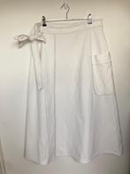MaxMara Leisure Robin witte wikkelrok maat XL, Kleding | Dames, Rokken, Info@marcolin.com, Wit, Ophalen of Verzenden, Zo goed als nieuw