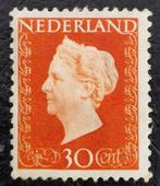 Nederland 1947-1948 - nvph 484 - Koningin Wilhelmina, Postzegels en Munten, Postzegels | Nederland, Na 1940, Verzenden