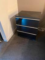 Nachtkastje 2x (luxe), Huis en Inrichting, Ophalen, Zo goed als nieuw, Minder dan 45 cm