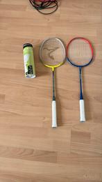 Badmintonrackets en shuttles, Sport en Fitness, Racket(s), Zo goed als nieuw, Ophalen