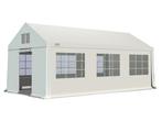 GO-BASIC 3x6 complete partytent feesttent, Partytent, Minder dan 4 meter, Nieuw, Ophalen of Verzenden