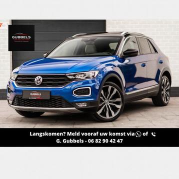Volkswagen T-Roc 2.0 TSI 4Motion / Pano /Virtual /Beats beschikbaar voor biedingen