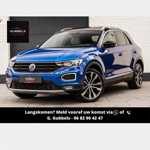 Volkswagen T-Roc 2.0 TSI 4Motion / Pano /Virtual /Beats, Auto's, Volkswagen, Bedrijf, Te koop, T-Roc, 4x4, ABS, Adaptive Cruise Control