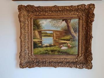 Schilderij klassiek constant artz  beschikbaar voor biedingen