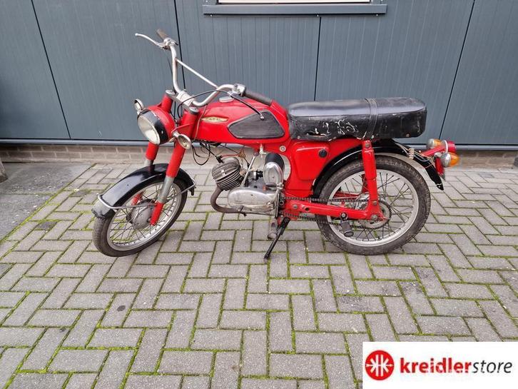 Casal K190 bromfiets van bouwjaar 1976 zonder kenteken, Fietsen en Brommers, Brommers | Oldtimers, Overige merken