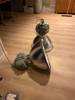 Industriële Fabriekshal Lampen, Overige materialen, Gebruikt, 50 tot 75 cm, Ophalen of Verzenden