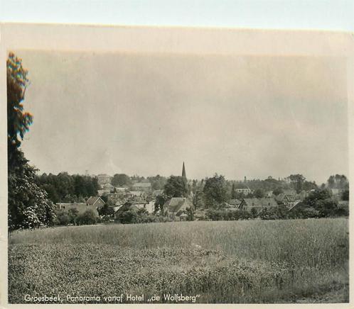 (387-011-039) Groesbeek Panorama vanaf Hotel de Wolfsberg, Verzamelen, Ansichtkaarten | Nederland, Gelderland, Voor 1920, Verzenden
