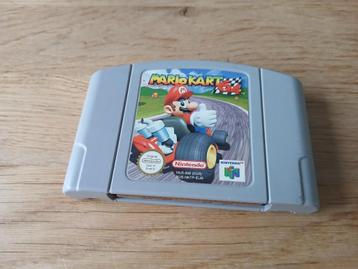 Mario Kart 64 ( N64 ) beschikbaar voor biedingen
