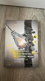 Creativiteit als uitdaging in sociaal werk, Ophalen of Verzenden, Nieuw, Overige niveaus, Overige vakken