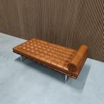 Knoll Barcelona Daybed - Venezia Relax Cognac, Antiek en Kunst, Ophalen of Verzenden