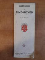 plattegrond Eindhoven J. Koonings, 6e druk, 1967, Gelezen, Ophalen of Verzenden, Landkaart, 1800 tot 2000