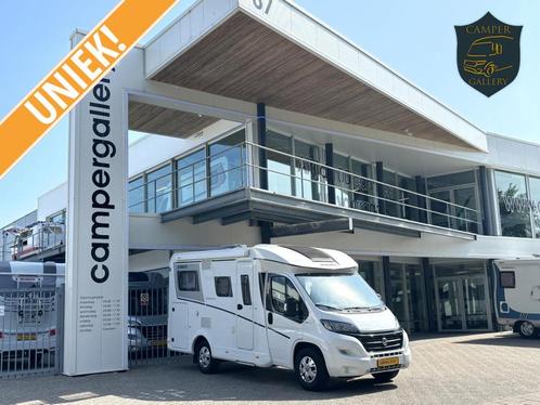 Dethleffs Globebus GT T001 DWARSBED 5.99M XXL GARAGE EURO6, Caravans en Kamperen, Campers, Bedrijf, Half-integraal, tot en met 3
