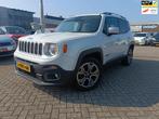 Jeep Renegade 1.4 MultiAir TURBO/NAP/VOL OPTIE/LEER, Auto's, 65 €/maand, Gebruikt, 4 cilinders, 400 kg