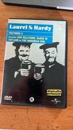 Lsurel & Hardy features 2 2cd, Alle leeftijden, Ophalen of Verzenden, Zo goed als nieuw