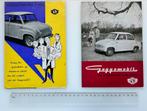 Goggomobil folders, Ophalen of Verzenden, Gelezen