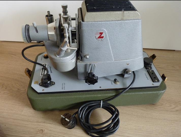 Homrich Ton-Bild-Automat, Verzamelen, Fotografica en Filmapparatuur, Projector, 1960 tot 1980, Ophalen of Verzenden