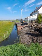 Tuinaanleg, bestrating, grondwerk en graszoden aanleggen, Garantie, Tuin- of Vijveraanleg