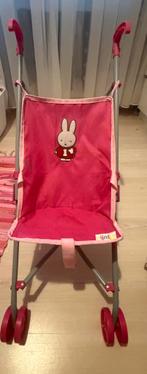 Nijntje poppenwagen, Kinderen en Baby's, Speelgoed | Poppen, Ophalen of Verzenden, Zo goed als nieuw, Babypop
