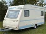 Caravelair Bamba Luxe – nette en complete caravan, Caravans en Kamperen, Caravans, Vast bed, Bedrijf, Treinzit, 750 - 1000 kg