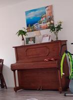 Piano, Ophalen, Gebruikt, Bruin, Piano