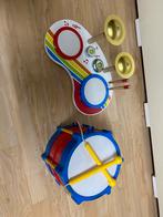 Speelgoed Muziekinstrumenten Trommels, Ophalen, Gebruikt, Ontdekken, Met geluid