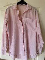 Wit bloesje met rode streepjes, maat M, Maat 38/40 (M), Verzenden, Zo goed als nieuw, Overige kleuren