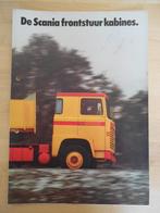 Scania 80 110 140 Front Cabine Brochure 1972 LB LBS LBT, Ophalen, Zo goed als nieuw, Scania