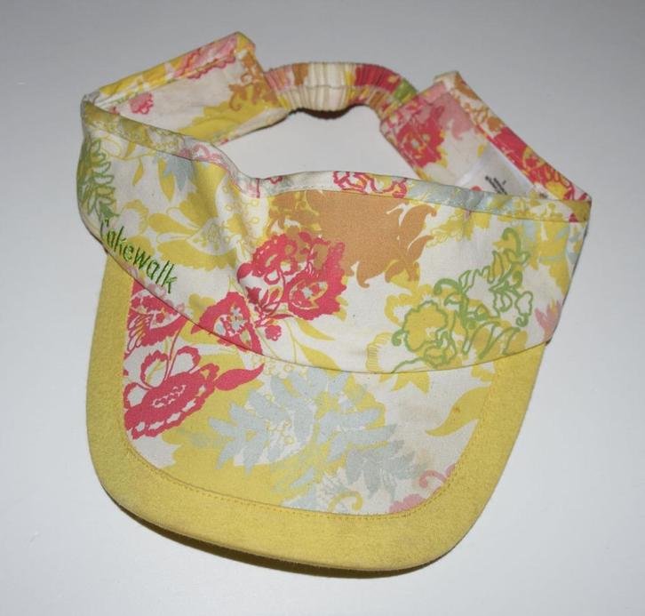 *~* Cakewalk *~* Zonneklep *~* Maat 2, Kinderen en Baby's, Kinderkleding | Petten en Hoeden, Zo goed als nieuw, Jongen of Meisje